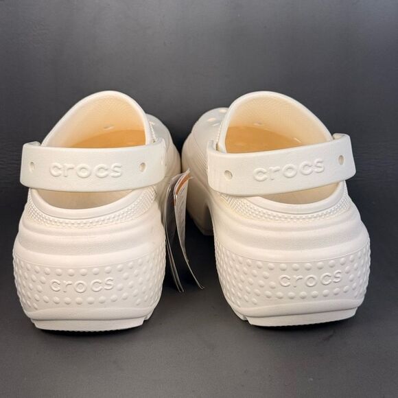 Unisex Crocs Stomp Clogs in Off White Icon Comfort men’s size 10 (women’s 12) main image 8